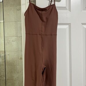Old Navy Active Brown Powersoft Jumpsuit